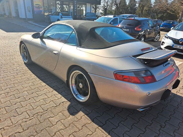 PORSCHE 996 Carrera Cabriolet