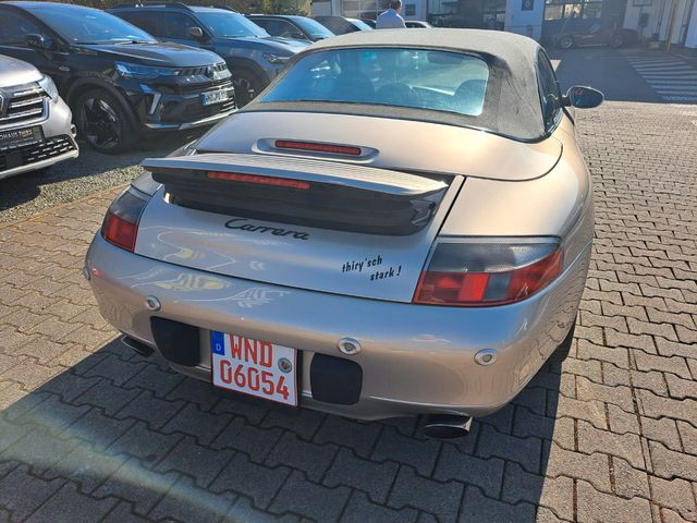 PORSCHE 996 Carrera Cabriolet