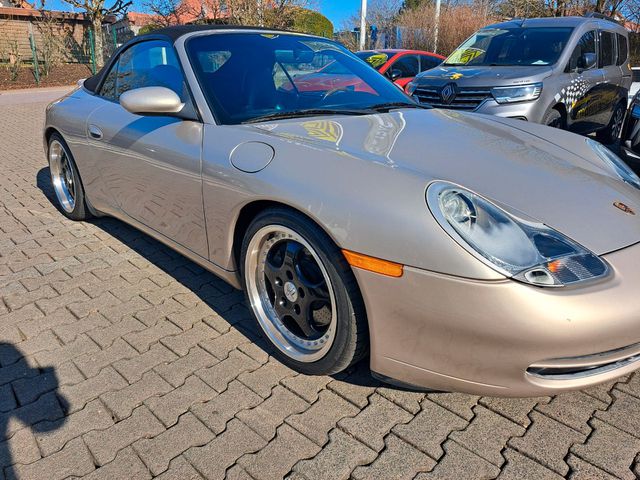 PORSCHE 996 Carrera Cabriolet