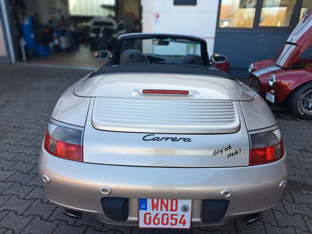 PORSCHE 996 Carrera Cabriolet