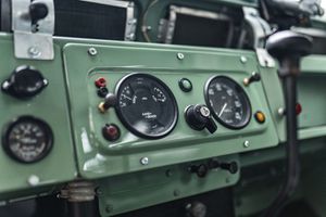 LAND ROVER Serie II
