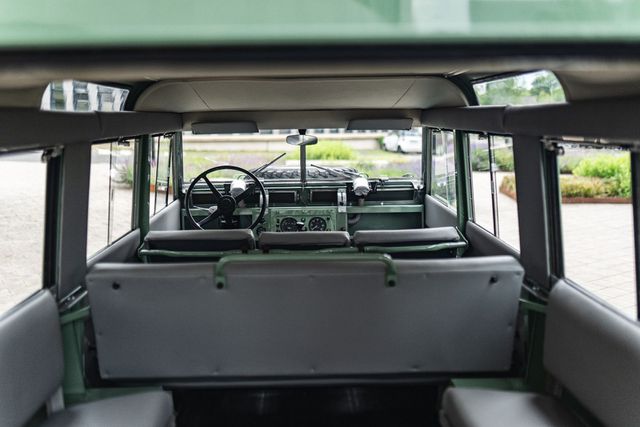 LAND ROVER Serie II