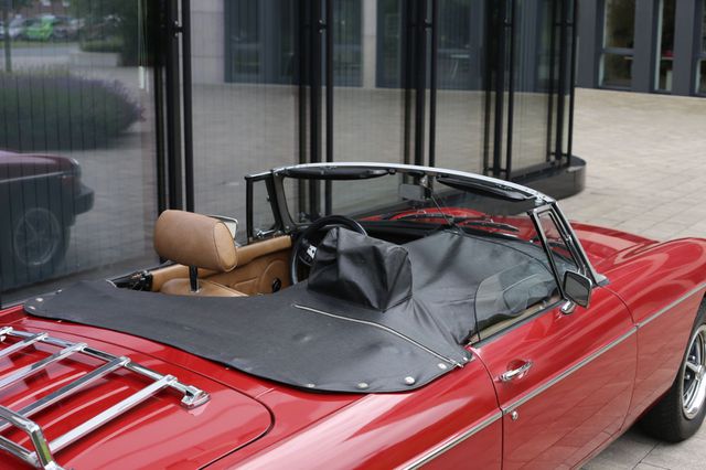 MG MGB Roadster - deutsches Fahrzeug!!