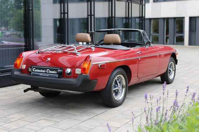 MG MGB Roadster - deutsches Fahrzeug!!