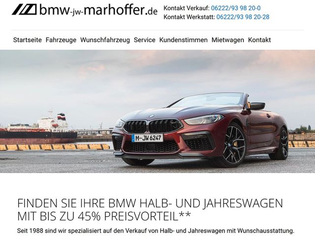 BMW M850 i xGC M_Sport M-TechnikPaket BMW AG 141.100EUR