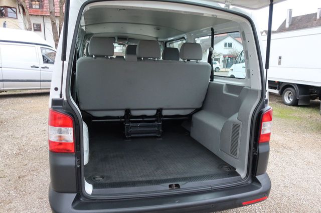 VW T5 Kombi T5 2.0 TDI -LANG-9-SITZER-KLIMA-NAVI-STANDHEIZG