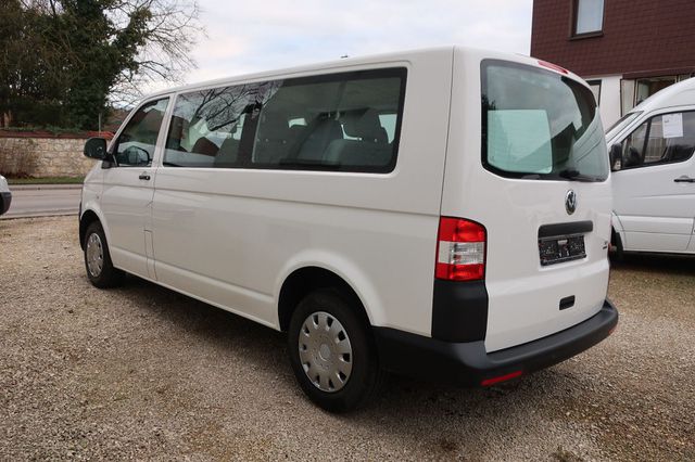 VW T5 Kombi T5 2.0 TDI -LANG-9-SITZER-KLIMA-NAVI-STANDHEIZG