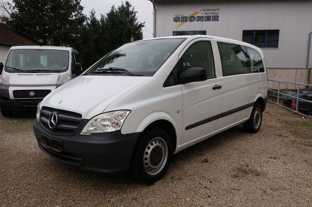 MERCEDES-BENZ Vito 110 CDI FENSTERBUS-1.HAND-SEHR GEPFLEGT!