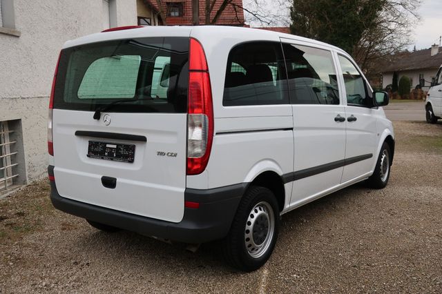 MERCEDES-BENZ Vito 110 CDI FENSTERBUS-1.HAND-SEHR GEPFLEGT!