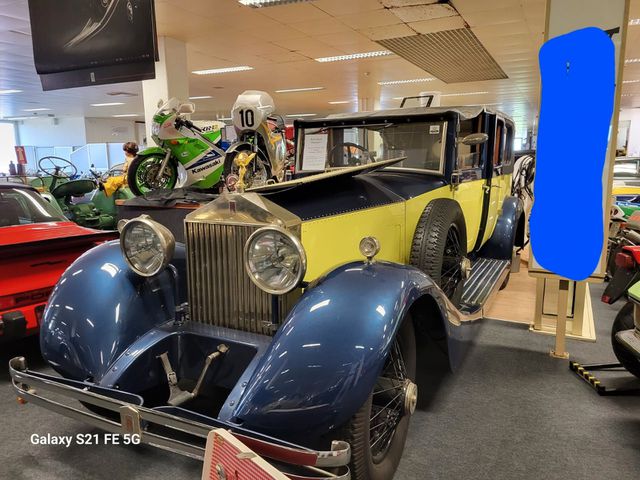 ROLLS-ROYCE Phantom I 1928  Sedanca de Ville
