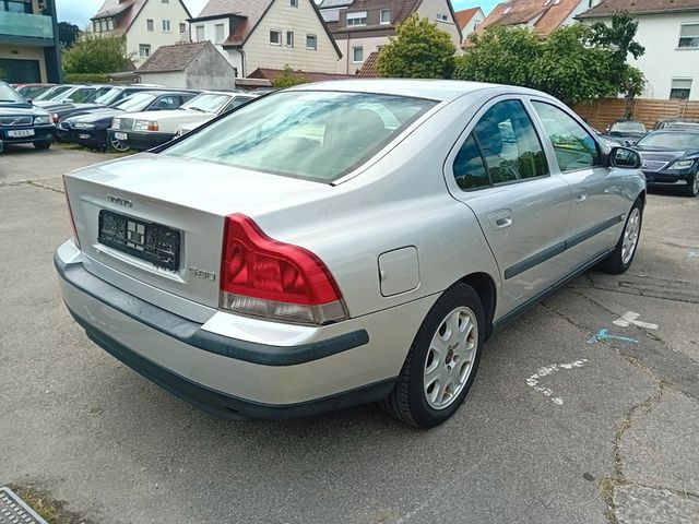 VOLVO S60 2.4 T. &quot;TÜV  + ZR neu&quot;