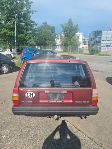 VOLVO 740 /745  2.3 GLE Kombi. &quot;TÜV neu + ZR neu&quot;