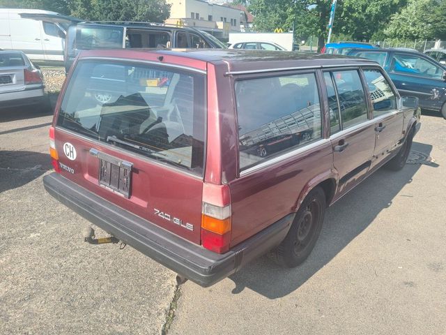 VOLVO 740 /745  2.3 GLE Kombi. &quot;TÜV neu + ZR neu&quot;