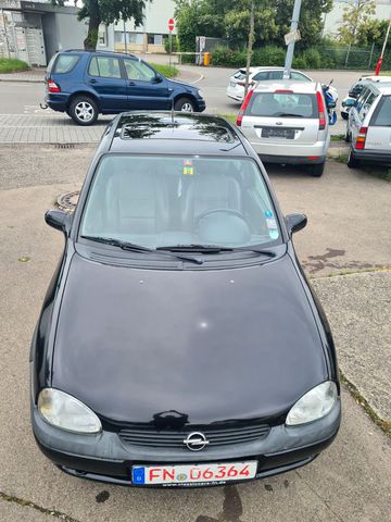 OPEL Corsa 1.4 16V &quot; 128&apos; km Tüv neu Leder etc&quot;