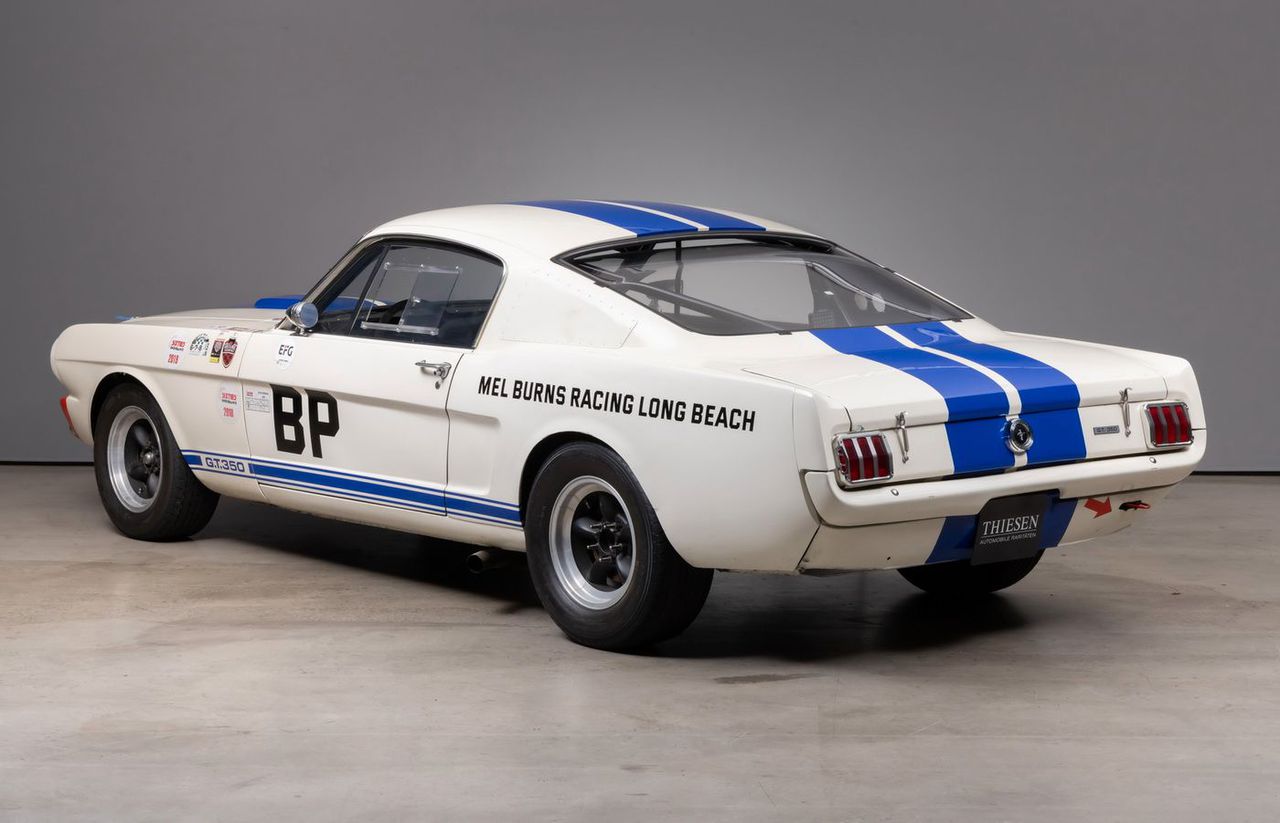 FORD Mustang Shelby GT350 -FIA Race/Rallye car-