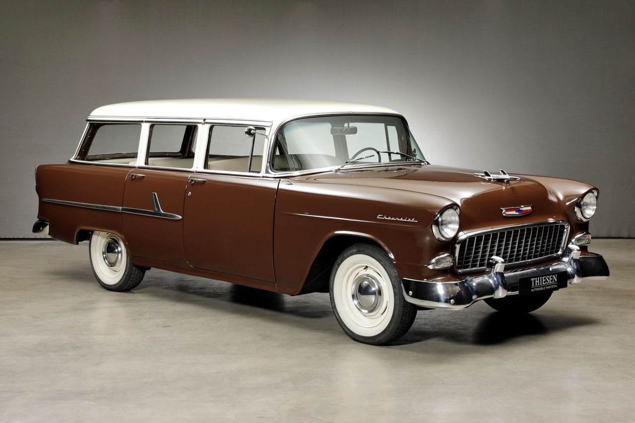 CHEVROLET Andere Belair 4D Townsman 210