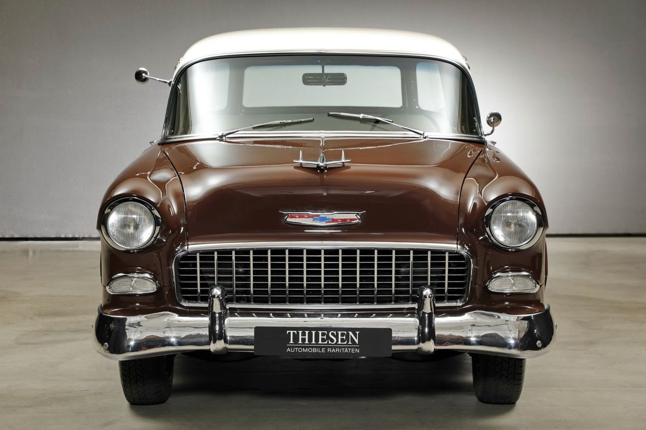 CHEVROLET Andere Belair 4D Townsman 210