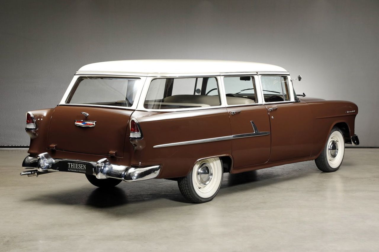 CHEVROLET Andere Belair 4D Townsman 210