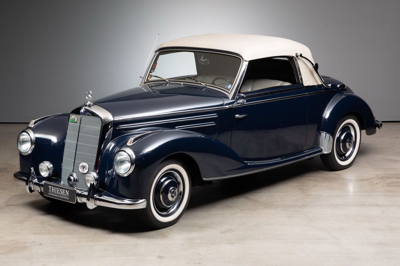 MERCEDES-BENZ 220 Cabriolet A W187