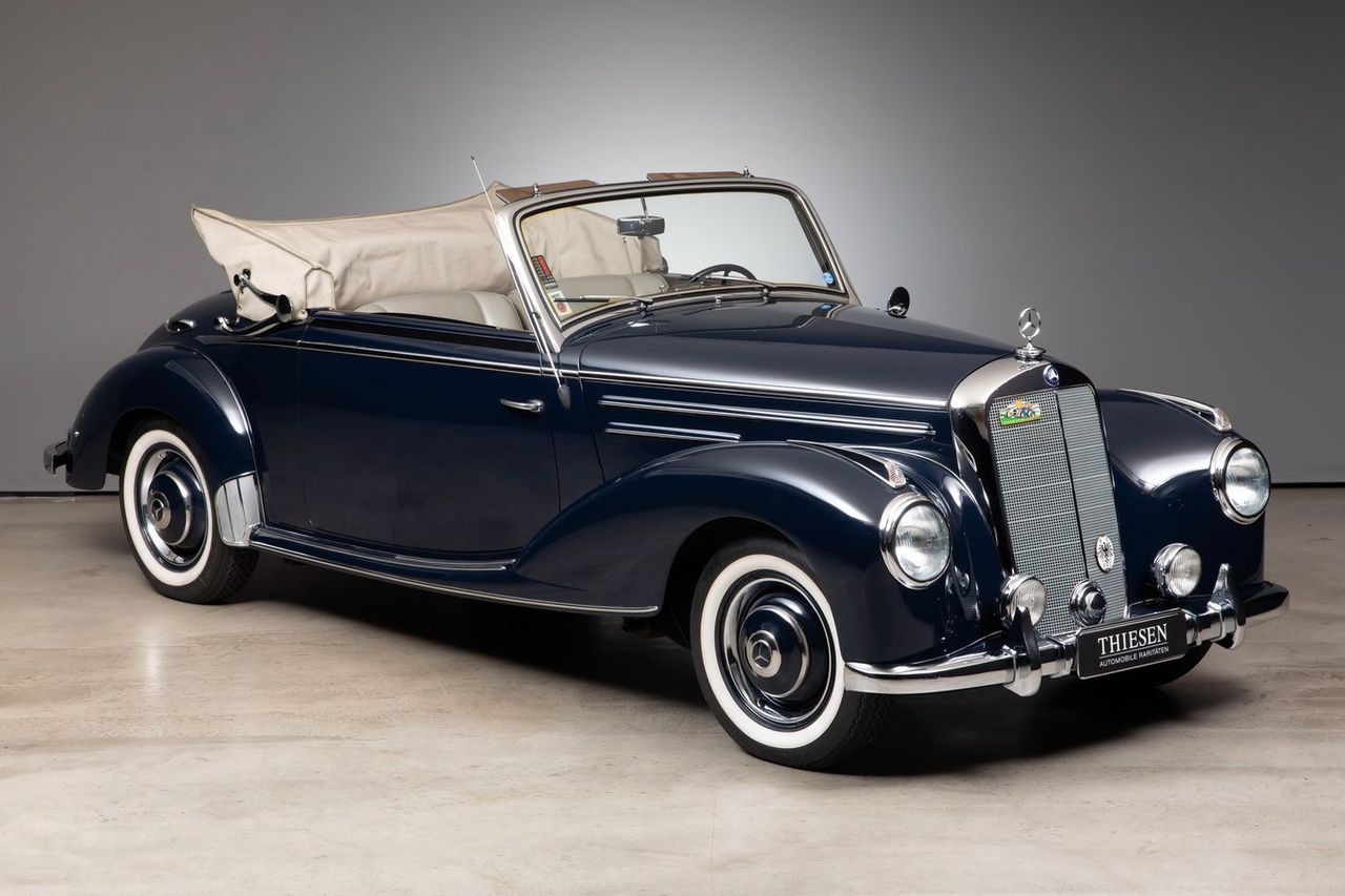 MERCEDES-BENZ 220 Cabriolet A W187