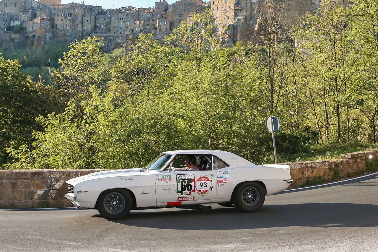 CHEVROLET Camaro Renn-/Rallyefahrzeug SS Z/28 Spec.