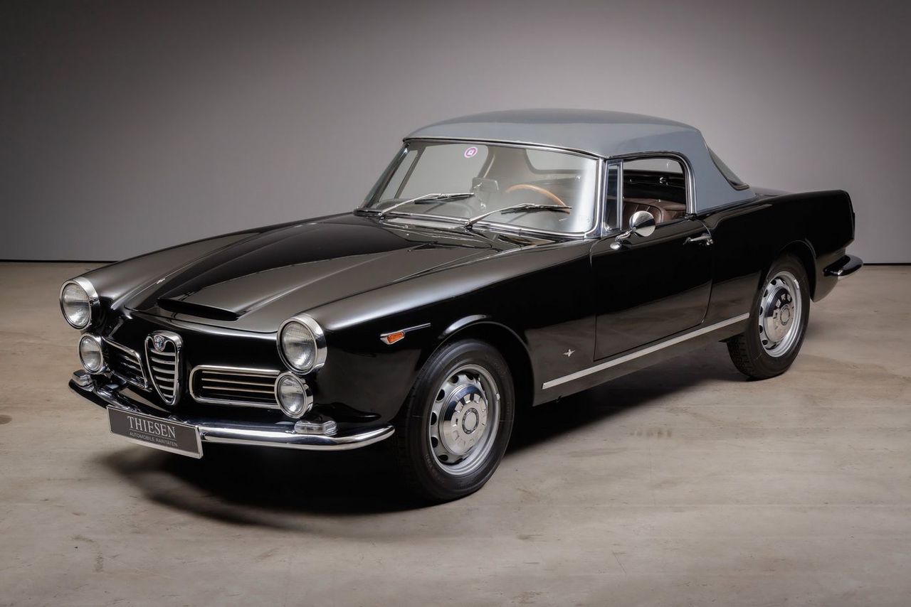 ALFA ROMEO Andere 2600 Touring Spider