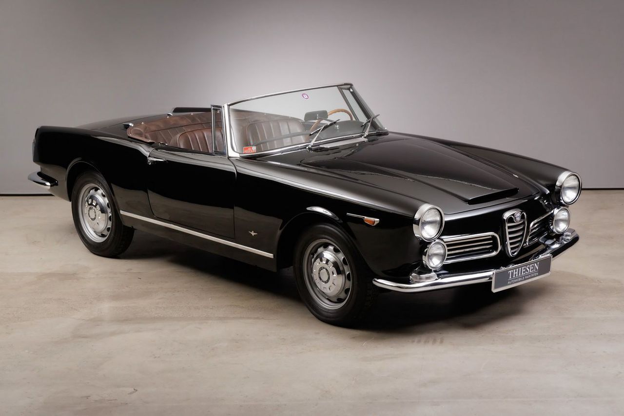 ALFA ROMEO Andere 2600 Touring Spider