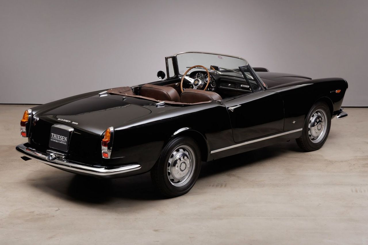 ALFA ROMEO Andere 2600 Touring Spider