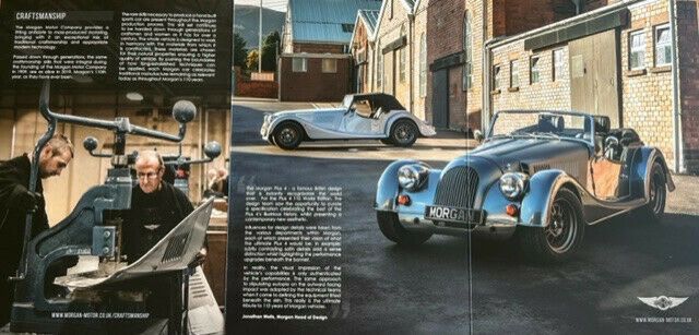 MORGAN Plus 4