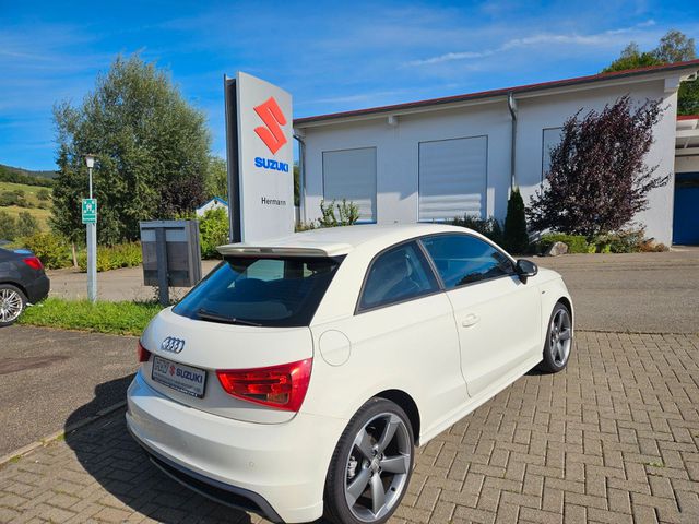 AUDI A1 S line Edition 8-fach,Sitzh