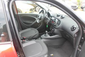 SMART ForFour EQ Automatik*Sitzhzg*Allwetter*DAB*