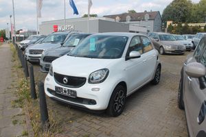 SMART ForFour Perfect Klimaautomatik*PDC*Alu-Allwetter