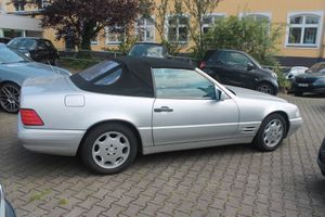 MERCEDES-BENZ SL 280 Automatik+Notsitze