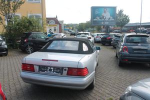 MERCEDES-BENZ SL 280 Automatik+Notsitze