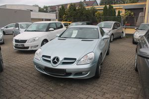 MERCEDES-BENZ SLK 200 K Klima*19&quot;LM*Leder*Sitzhzg*2.Hand