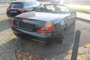 MERCEDES-BENZ SL 350 Aut*XE*Airscarf*19&quot;+tiefer*P-Dach*Mod.09