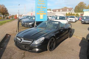 MERCEDES-BENZ SL 350 Aut*XE*Airscarf*19&quot;+tiefer*P-Dach*Mod.09