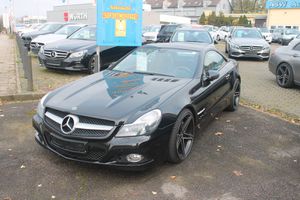 MERCEDES-BENZ SL 350 Aut*XE*Airscarf*19&quot;+tiefer*P-Dach*Mod.09