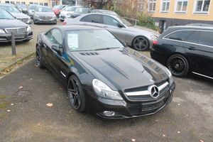 MERCEDES-BENZ SL 350 Aut*XE*Airscarf*19&quot;+tiefer*P-Dach*Mod.09