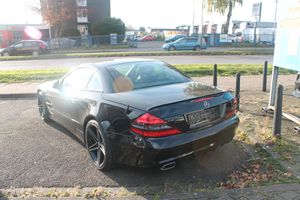 MERCEDES-BENZ SL 350 Aut*XE*Airscarf*19&quot;+tiefer*P-Dach*Mod.09