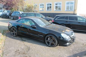 MERCEDES-BENZ SL 350 Aut*XE*Airscarf*19&quot;+tiefer*P-Dach*Mod.09