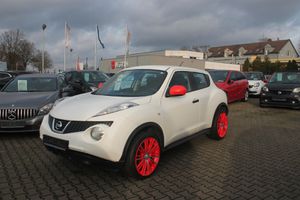 NISSAN Juke 1.6 Visia neue 19&quot; Felgen*Allwetterreifen*