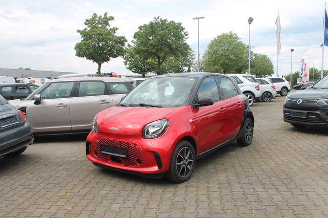 SMART ForFour EQ Automatik*Sitzhzg*Allwetter*DAB*