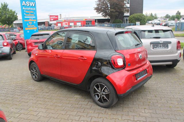 SMART ForFour EQ Automatik*Sitzhzg*Allwetter*DAB*