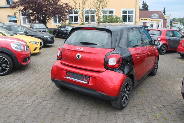 SMART ForFour EQ Automatik*Sitzhzg*Allwetter*DAB*