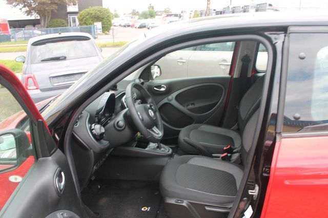 SMART ForFour EQ Automatik*Sitzhzg*Allwetter*DAB*