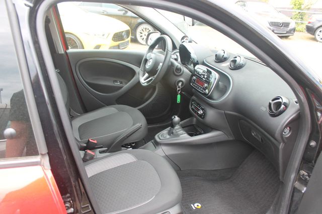 SMART ForFour EQ Automatik*Sitzhzg*Allwetter*DAB*