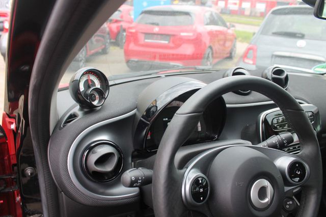 SMART ForFour EQ Automatik*Sitzhzg*Allwetter*DAB*