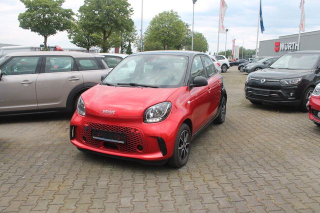 SMART ForFour EQ Automatik*Sitzhzg*Allwetter*DAB*