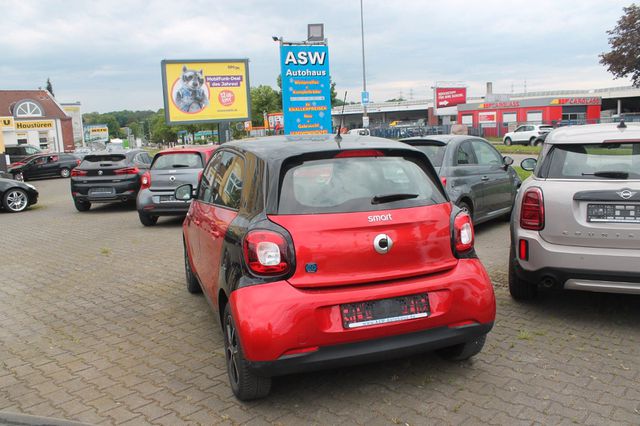 SMART ForFour EQ Automatik*Sitzhzg*Allwetter*DAB*